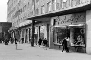 Ring-Café Dresden Altmarkt 1963