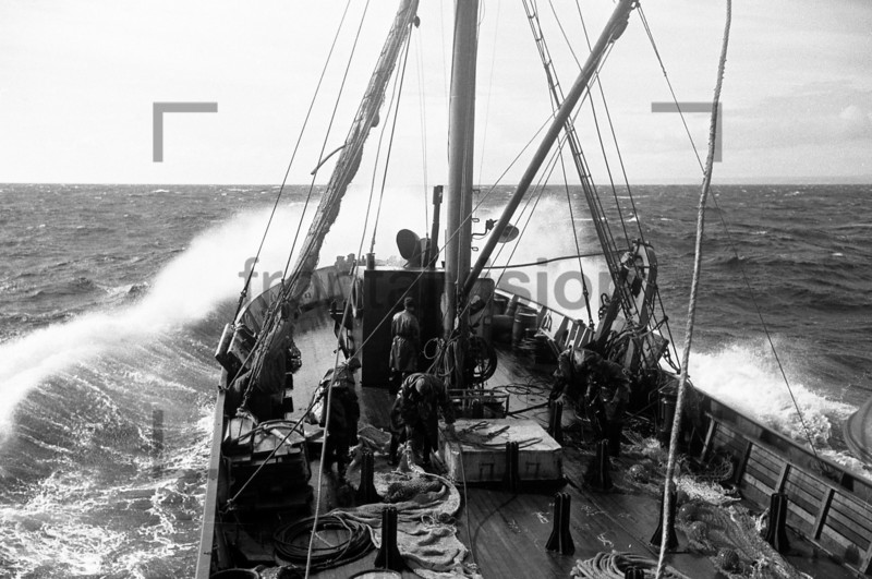 Fischkutter auf hoher See | Fishing boat Baltic Sea 