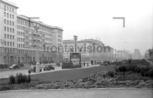 U-Bahnhof Marchlewskistraße Berlin 1953
