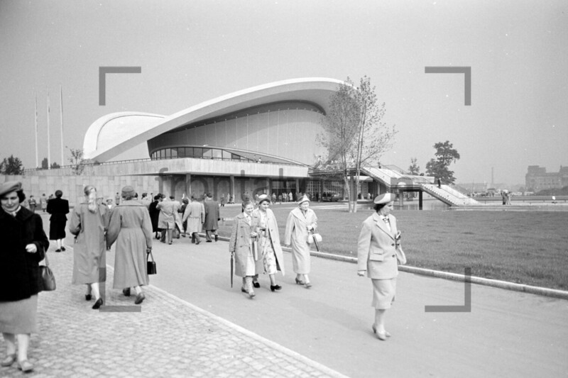 Kongresshalle Congresshall Berlin 1957 