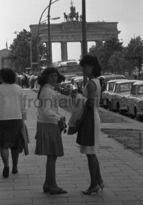 Brandenburger Tor Berlin 1964 | Brandenburger Tor Berlin 1964