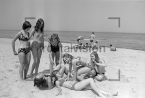 Badespaß am Strand | Girls at the beach