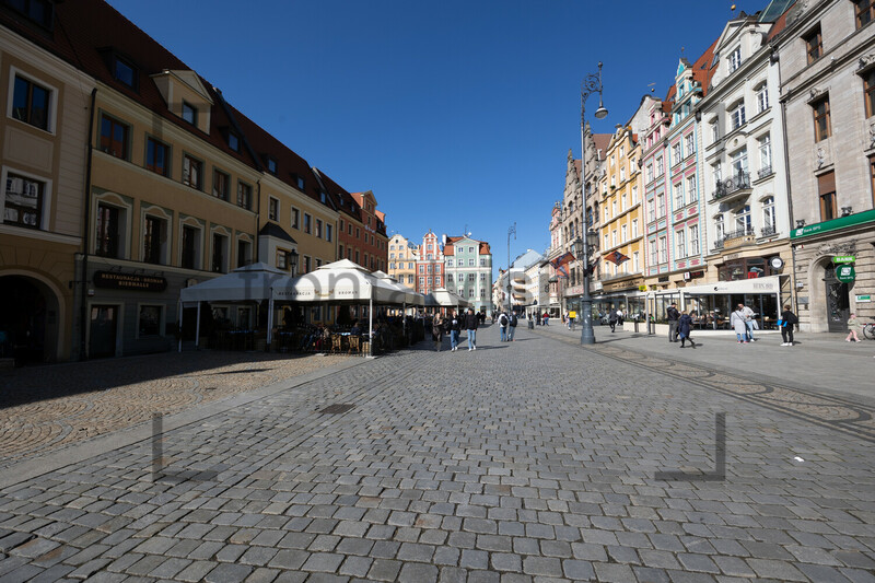 Ostseite Marktplatz Breslau Stare Miasto 