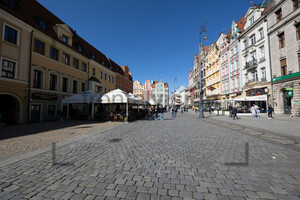 Ostseite Marktplatz Breslau Stare Miasto