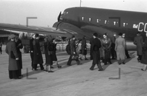Flughafen Airport Berlin Schönefeld 1949