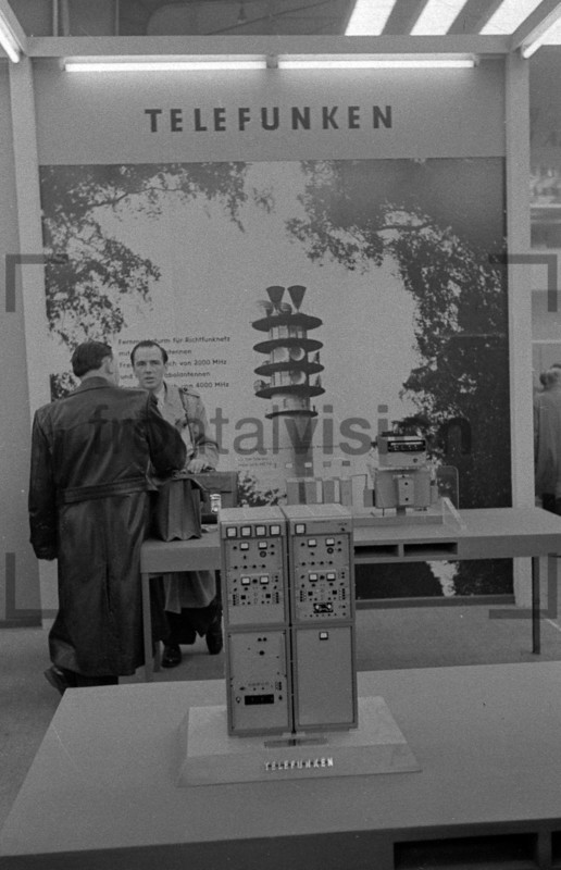 Technik Consumer Electronic Messe Leipzig 1959 