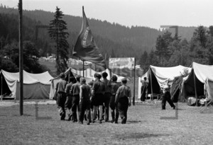 FDJ Zeltlager | FDJ tent camp