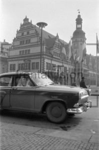 Altes Rathaus Leipzig 1963 | Old Town Hall Leipzig