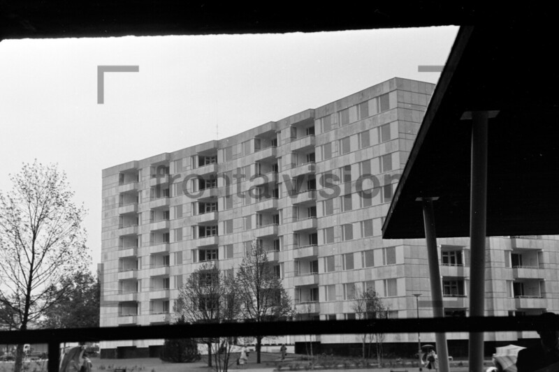Alvar Aalto Klopstockstraße Hansaviertel Interbau 1957 