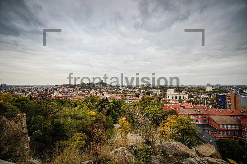 Hill Of The Liberations: Plovdiv view 