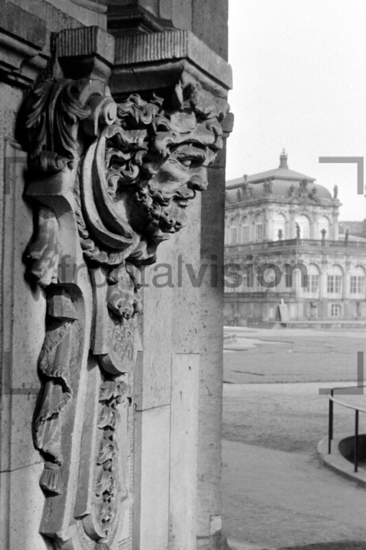 Kronentor Zwinger Dresden 1963 