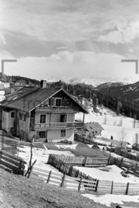 Haus in Oberinntal 1956