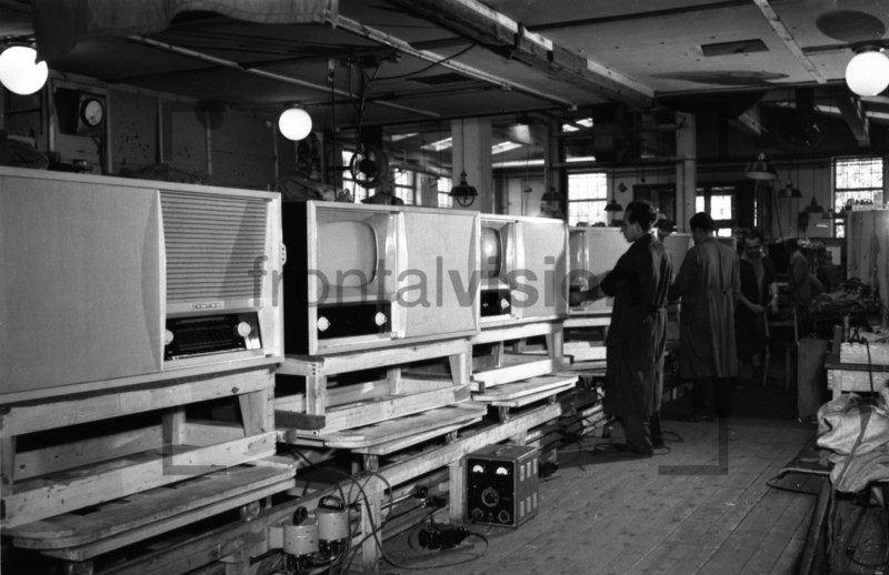 Television Factory in 1950 