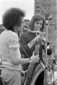 Saxophonist DDR 1973