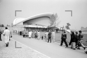 Kongresshalle Congresshall Berlin 1957