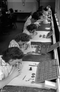 VEB Uhrenwerk Ruhla 1950