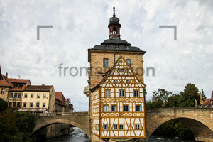 Bamberg Altes Rathaus obere Brücke