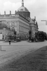 Neues Palais im Park Sanssouci 1963