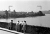 Stadtbrücke Pirna 1956
