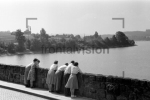 Stadtbrücke Pirna 1956