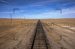 Transsib Strecke Wüste Gobi, Railway Desert Gobi