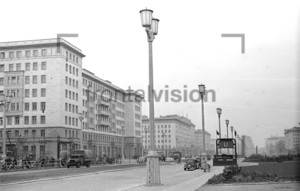 U-Bahnhof Weberwiese Berlin 1953
