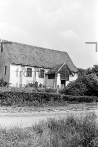 Inselkirche Kloster Hiddensee 1956