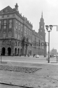 Haus Altmarkt Kreuzkirche Dresden 1963
