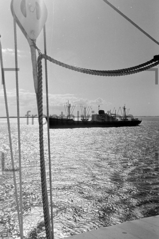 Fähre nach Helgoland | Ferry to Helgoland 1959 