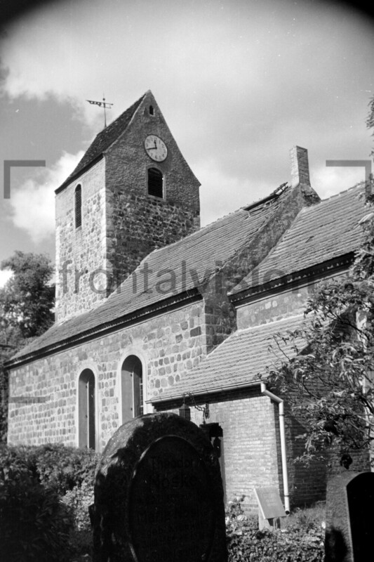 Alte Pfarrkirche Old Parish Church Mahlsdorf 1964 