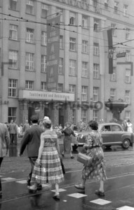 Bekleidungsmesse Leipzig 1959