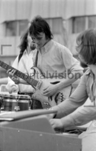 Musikband der DDR Maidemo 1973