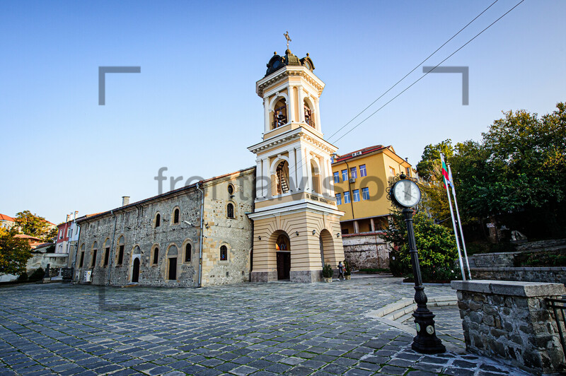 The Assumption of the Holy Virgin Orthodox Church: Plovdiv 