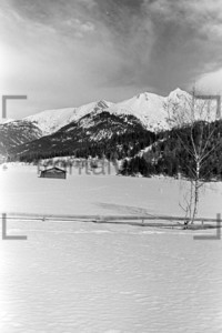 Winterlandschaft Tirol 1956