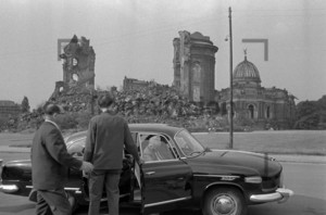 Ruine der Frauenkirche Dresden