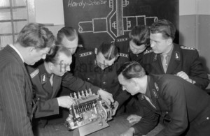 Ausbildung zum Lokfuehrer 1961 | Engineman training