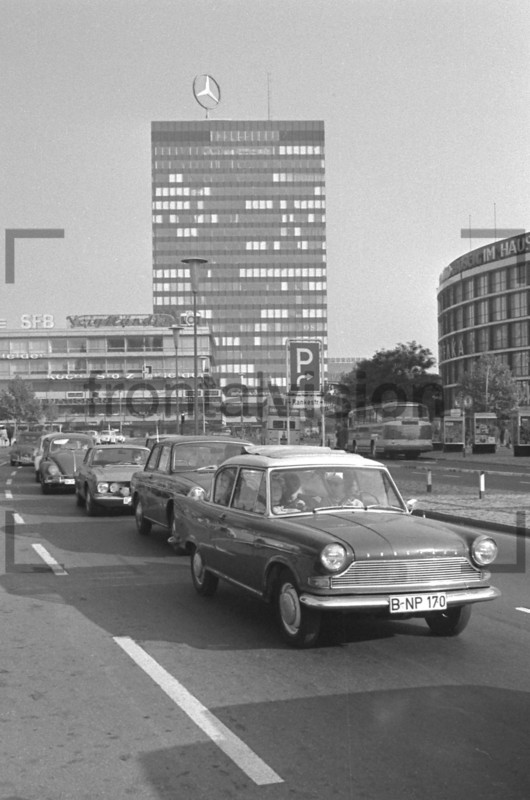 Europa Center Berlin 1969 