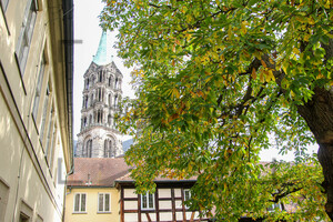 Bamberger Dom aus der Altstadt