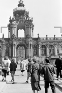 Kronentor Zwinger Dresden 1956