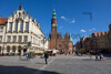 Rathaus Marktplatz Breslau Stare Miasto