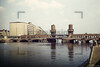 Grenze Berlin Oberbaumbrücke 1963 | Berlin border Oberbaum bridge