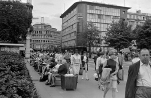 Königsallee Düsseldorf 1963