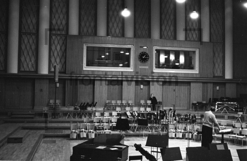 Rundfunkhaus Ostberlin 1958 | Television studio Eastberlin 1958 