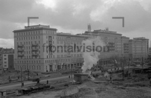Building Stalinallee East Berlin