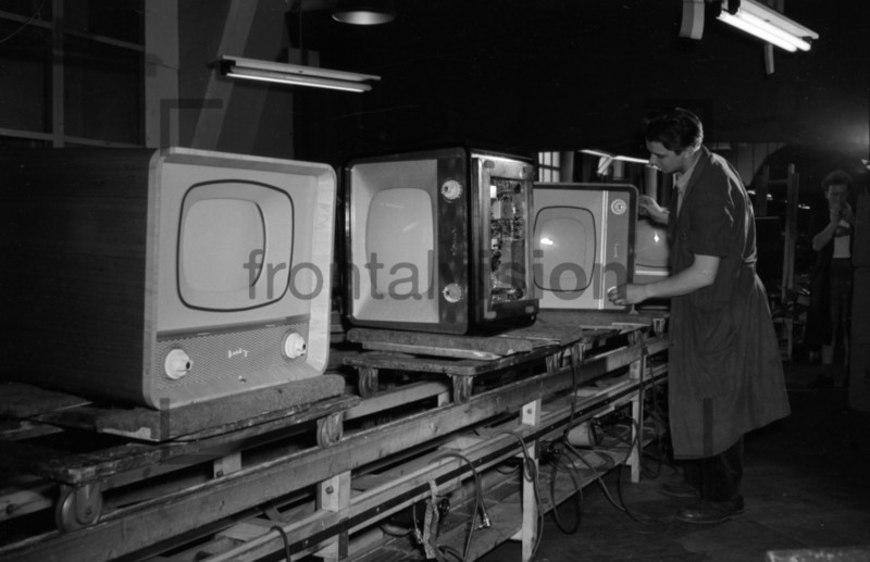 Television Production Factory 1950 