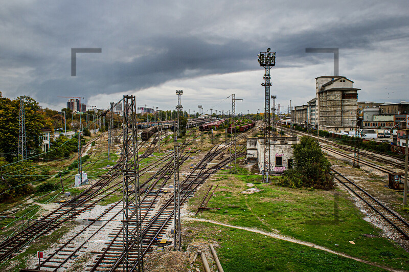 Along The Railway Plovdiv: Plovdiv 