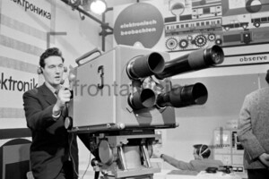 Fernsehkamera Leipziger Messe 1963 Trade Fair TV camera