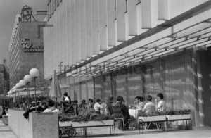 Cafe und Hotel Unter den Linden 1969
