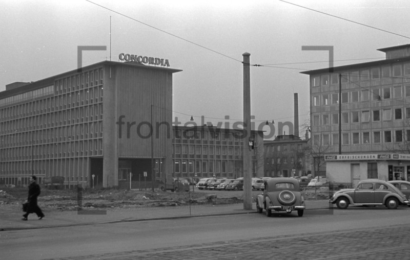 Köln Concordia Haus Börsenplatz 1955 