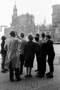 Residenzschloss Dresden 1956